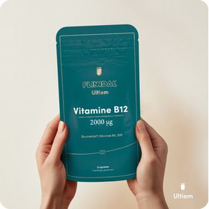 Flinndal - Vitamine B12 - 2000 µg - 90 Zuigtabletten