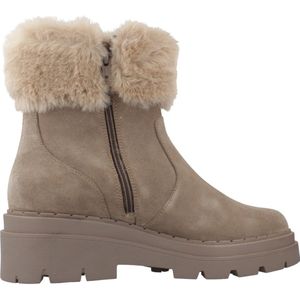 Geox - D Felleny G - Enkellaarsjes - Taupe/Beige