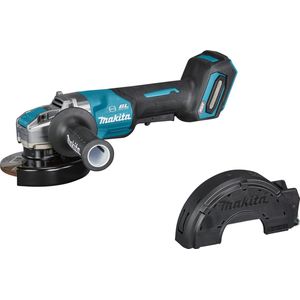 Makita GA047GZ Accu Haakse Slijper 125mm X-LOCK XGT 40V Max Basic Body