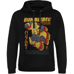 Transformers Bumblebee - Every Hero Has A Beginning Epic Hoodie Black-S
