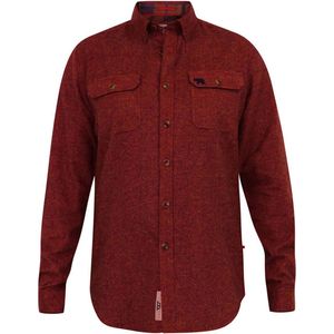 Duke 555 Tobias Overshirt Rood Maat 4XL Big Men Size