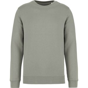 Native Spirit Ecologische uniseks sweater met ronde hals NS400 - Almond Green - XXS