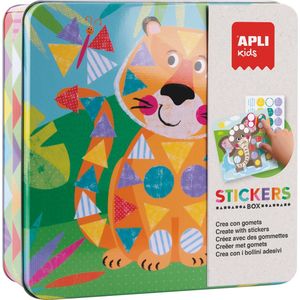 APLI Kids Stickerspel Jungle
