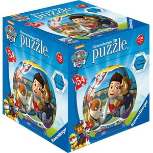 Paw Patrol 3D Puzzel (54 Stukjes)