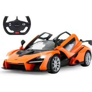 1:14 Jamara 403119 RC Sport Auto McLaren Senna - Oranje - 2,4GHz RC Model Kant en Klaar