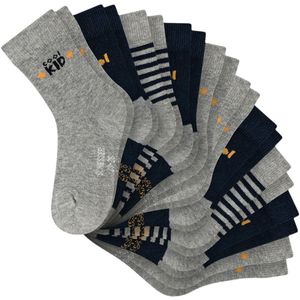 Schiesser Jongens sokken 10 pack Basic