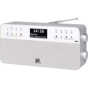 Digitale Radio DAB(+) en FM met Afstandsbediening en Stereogeluid