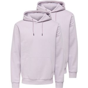 Only & Sons Heren hoddie 2 pack Ceres