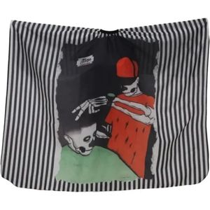 Livano Baardschort - Beard Bib - Scheerschort - Baard Cape - Kappersmantel - Kapmantel - Hiphop