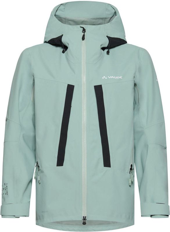 VAUDE - Monviso 2,5L - Hardshell Jas - Dames - Waterdicht - Met Kap