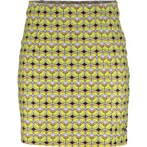 Frankie & Liberty Meisjes rok - Hazel - Zwart logoprint