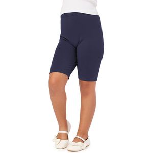 Merry Style MS-MS10-132-LE Meisjes Leggings - Sport - Vrijetijdsbroek - Kort – Viscose - Sporbroek - Yogabroek - Marineblauw - 116