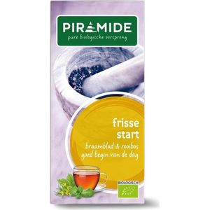 Piramide Biologische Theezakjes Frisse stuksart 30 gr