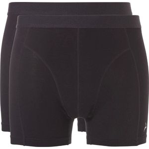 Basics shorts zwart 2 pack voor Heren | Maat XL