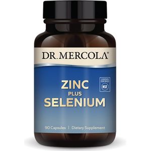 Dr. Mercola - Zink plus Selenium - 90 capsules