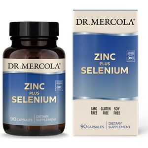 Dr. Mercola - Zink plus Selenium - 90 capsules