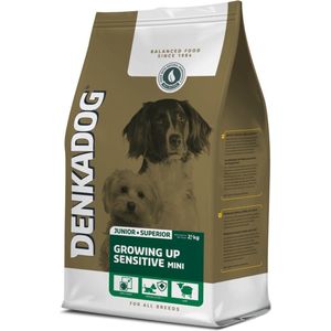 Denkadog Hondenvoer Growing Up Sensitive Mini 2,5 kg