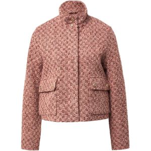 s.Oliver BLACK LABEL - Korte Blazer - Mêlee - Regular Fit - Wolmix