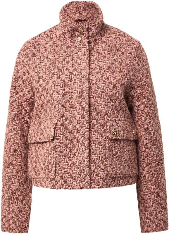 Binnenjas - Boucléjasje - Korte Lengte - Normale Pasvorm