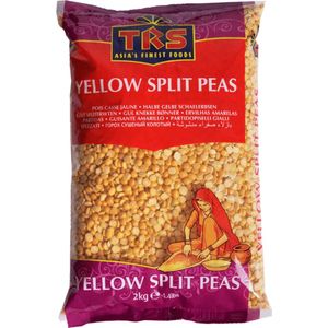 TRS - Gele Spliterwten - Linzen - Yellow Split Peas - 2 kg
