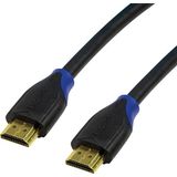 HDMI cable with Ethernet LogiLink CH0066 10 m Black