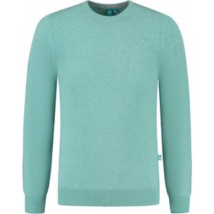 District Indigo Crewneck Pullover Aqua (7.31.500.550 - 019)