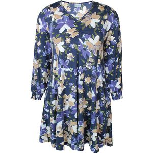 Zhenzi Elsy dress blue dusk maat S=42/44