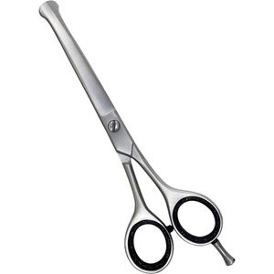 Guardian Beauty Schaar - 4,5 Inch - Roestvrij Staal - Ronde Veiligheidstip - Hondentrimscharen met Gratis Etui