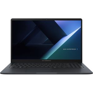 ASUS ExpertBook B1 B1503CVA-S73430X Intel® Core™ i7 i7-13620H Laptop 39,6 cm (15.6"") Full HD 16 GB DDR5-SDRAM 512 GB SSD Wi-Fi 6E (802.11ax) Windows 11 Pro US International Zwart, Grijs
