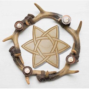 Celtic Star Crystal Grid
