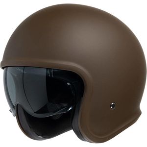 IXS 880 1.0 jethelm | Mat bruin | Maat S