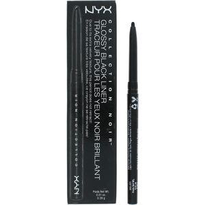 NYX Glossy Black Eyeliner - BEL01