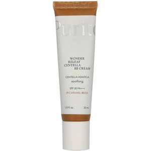 Purito - Seoul Wonder Releaf Centella BB Cream - Caramel Beige - 30 ml - SPF30 PA+++