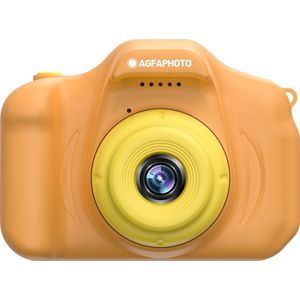 AgfaPhoto Compact Realikids Cam Mini Compactcamera 12 MP CMOS Oranje, Geel
