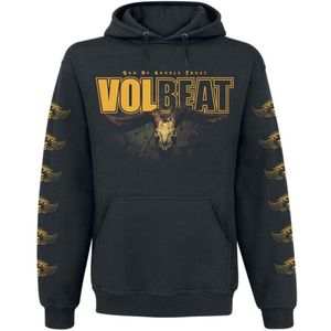 Volbeat God Of Angels Trust Heren Trui met capuchon - zwart - S