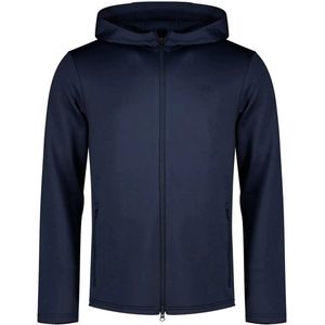 J.lindeberg Aerial Hood Sweatshirt Met Rits Blauw XL Man
