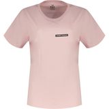 Under Armour - Rival Outline - T-shirt - Roze - Korte Mouwen - Vrouw