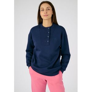 Damart - Sweater dames - Dames - Blauw - S