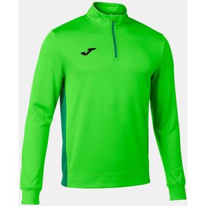 Joma Winner Ii Sweatshirt Met Halve Rits Groen S Man