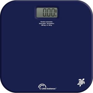 Little Balance - 8854 - Digitale Weegschaal - Blauw - Gemaakt van 50% Gerecycled Plastic