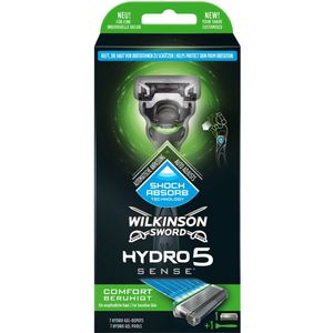Wilkinson Hydro 5 SENSE scheerysteem incl 1 mesje