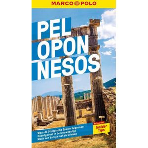 Marco Polo NL gids - Marco Polo NL Reisgids Peloponnesos