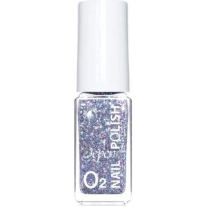 Depend Cosmetic | O2 Nail Polish | Nagellak | lila glitter | nr.790 | 5ml