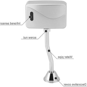 Automatische Infraroodsensor Urinoirspoeler op Batterijen - Waterbesparend - DC 6V - Toiletspoelers - Toiletonderdelen .