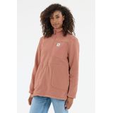 WHISTLER - Felis - Fleecejack - Zwart