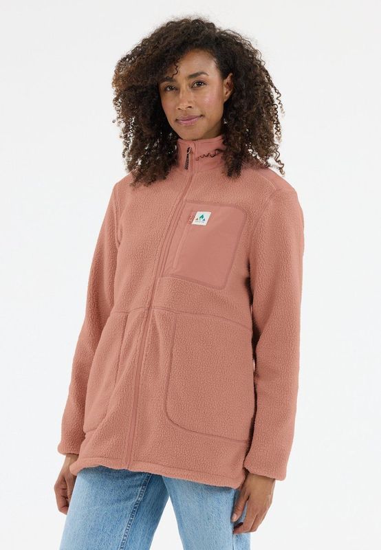 WHISTLER - Felis - Fleecejack - Zwart