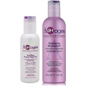ApHogee Combo Set Balancing Moisturizer 227ml Towe Step Protein Treatment 118ml
