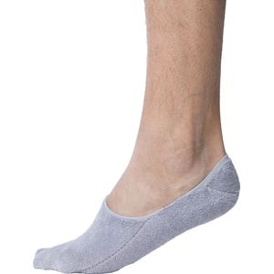 Sneakersokken Heren Naadloos en Anti Bacterieel Katoen Badstof 2 paar