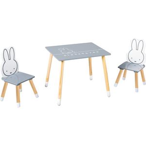 Kindertafel met stoelen – kindertafeltje – kinderkamer – duurzaam