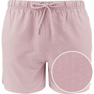Shiwi zwemshort stretch seersucker roze - XL